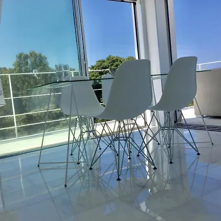 Ferienwohnung Panoramic View - Penthouse Rhodes City Exterior foto