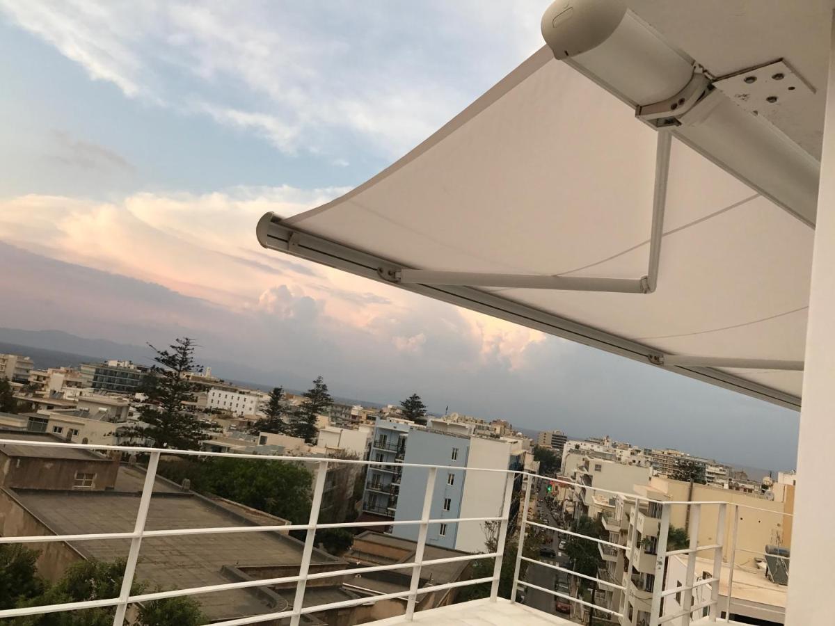 Panoramic View - Penthouse Rhodes City