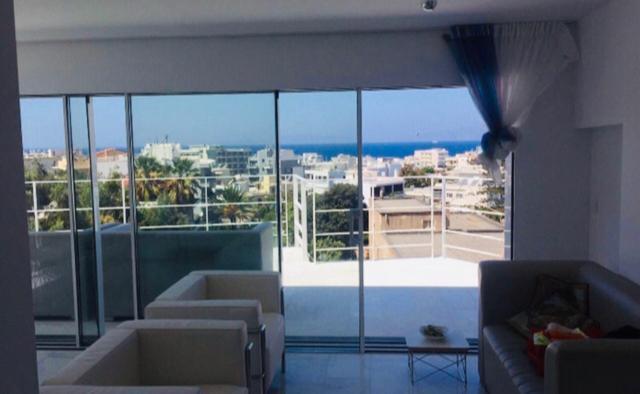 Apartment Panoramic View - Penthouse Rhodes City