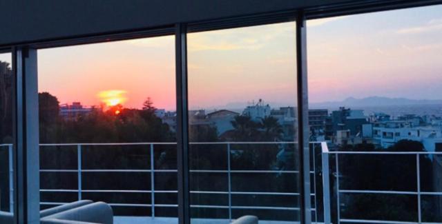 Apartment Panoramic View - Penthouse Rhodes City