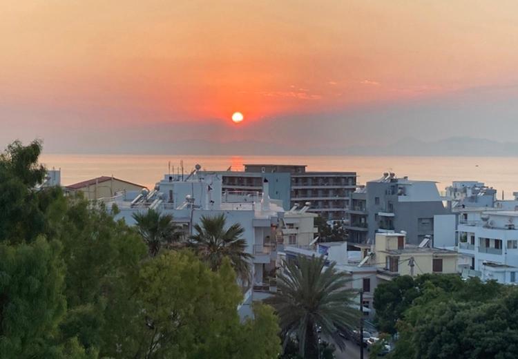 Apartment Panoramic View - Penthouse Rhodes City